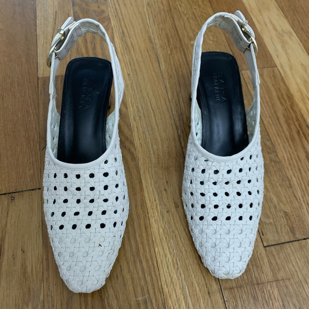 Zara slingback